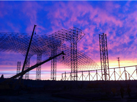 张家港网架工程结构